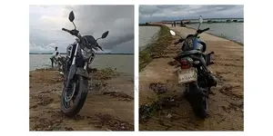 ইয়ামাহা FZS V3 ২০২১ নীল