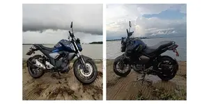 Yamaha FZS V3 2021 Blue