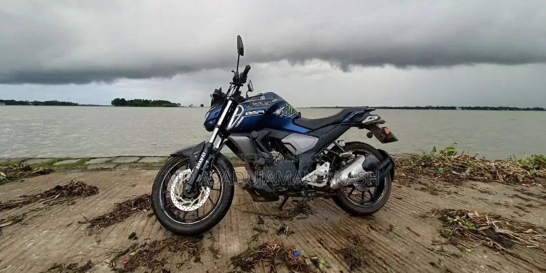 ইয়ামাহা FZS V3 ২০২১ নীল