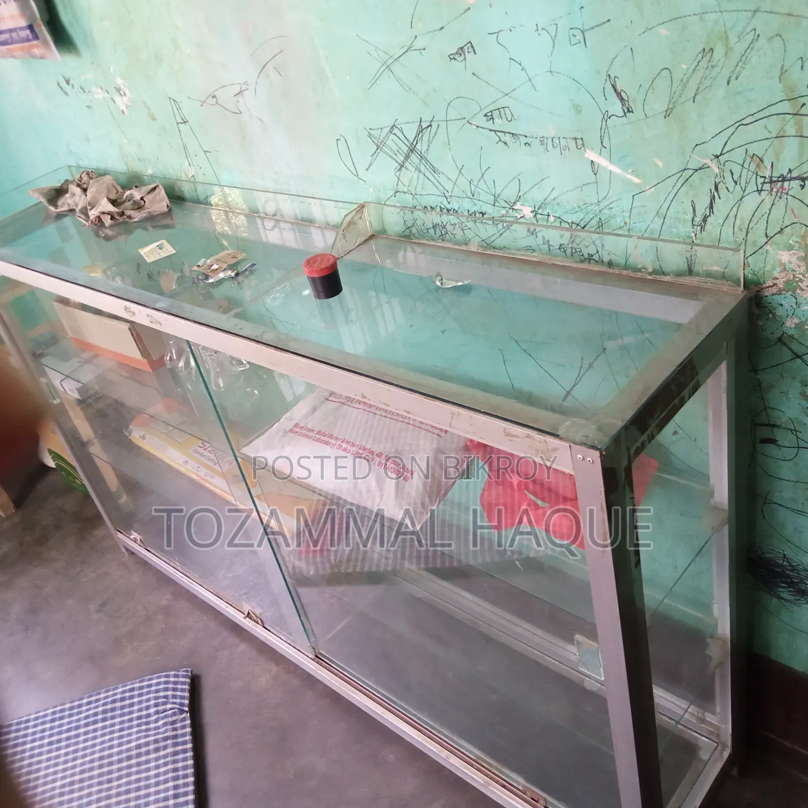 শোকেস /গ্লাসের রেক