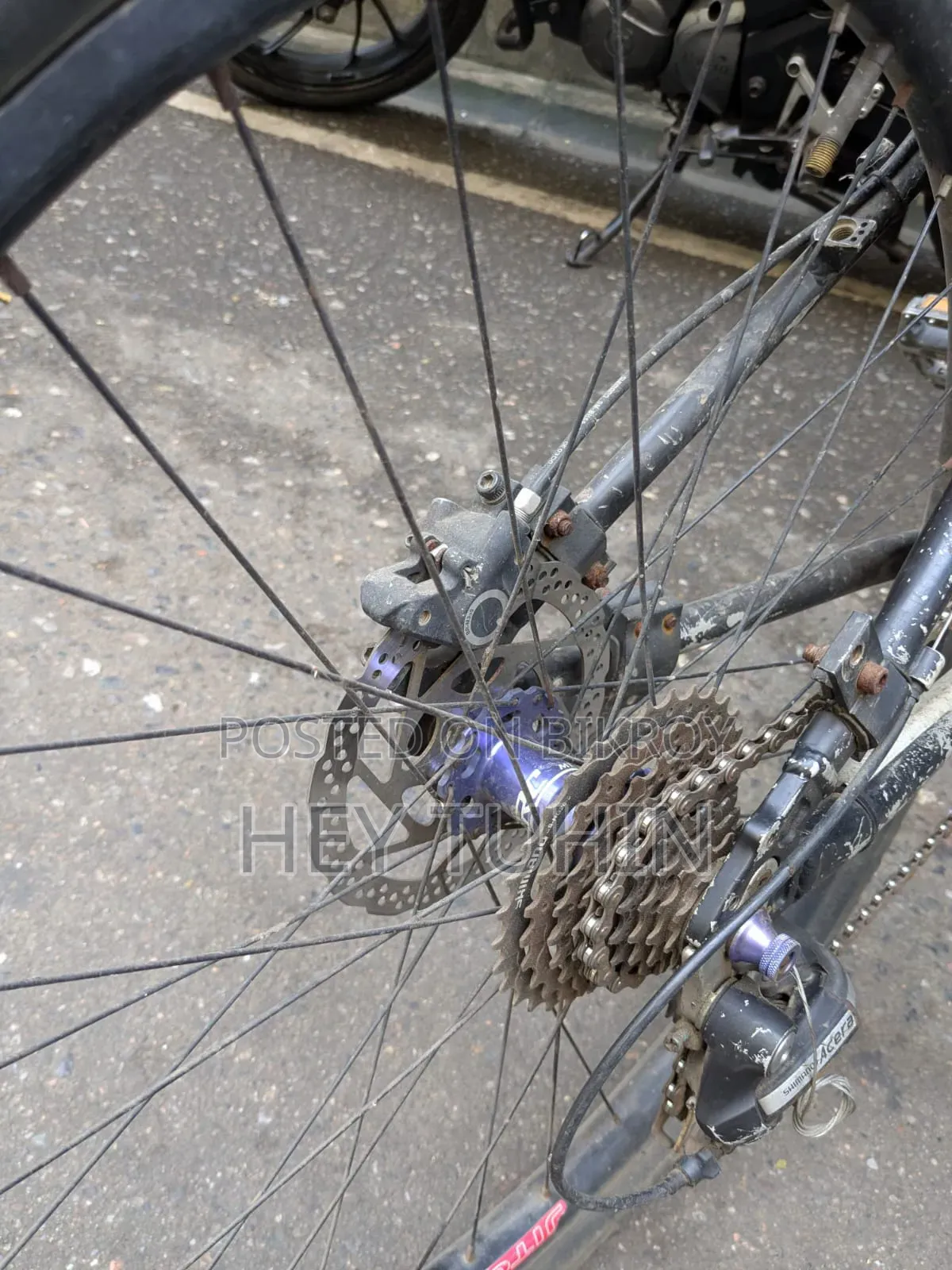 Dirt Frame Cycle for Sell