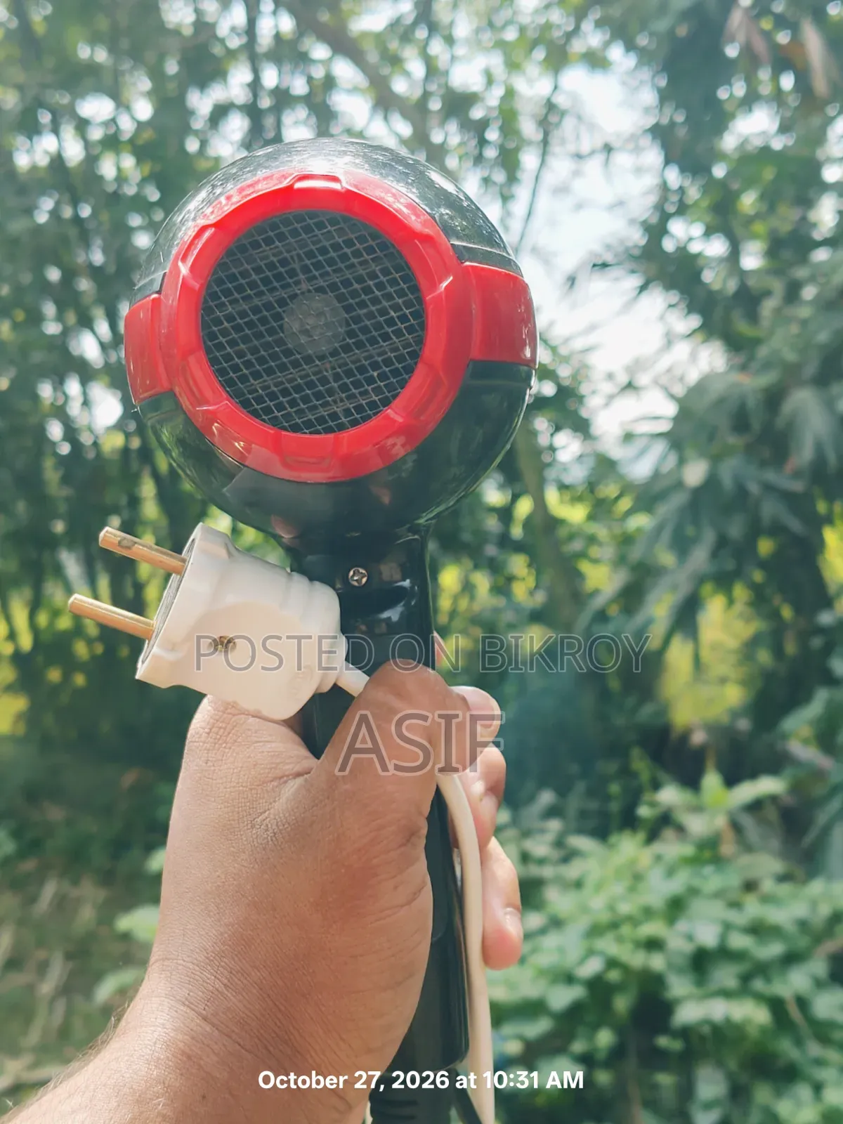 হেয়ার ড্রায়ার মার্কো মডেল ২৯০০ ওয়াট ২৩০০