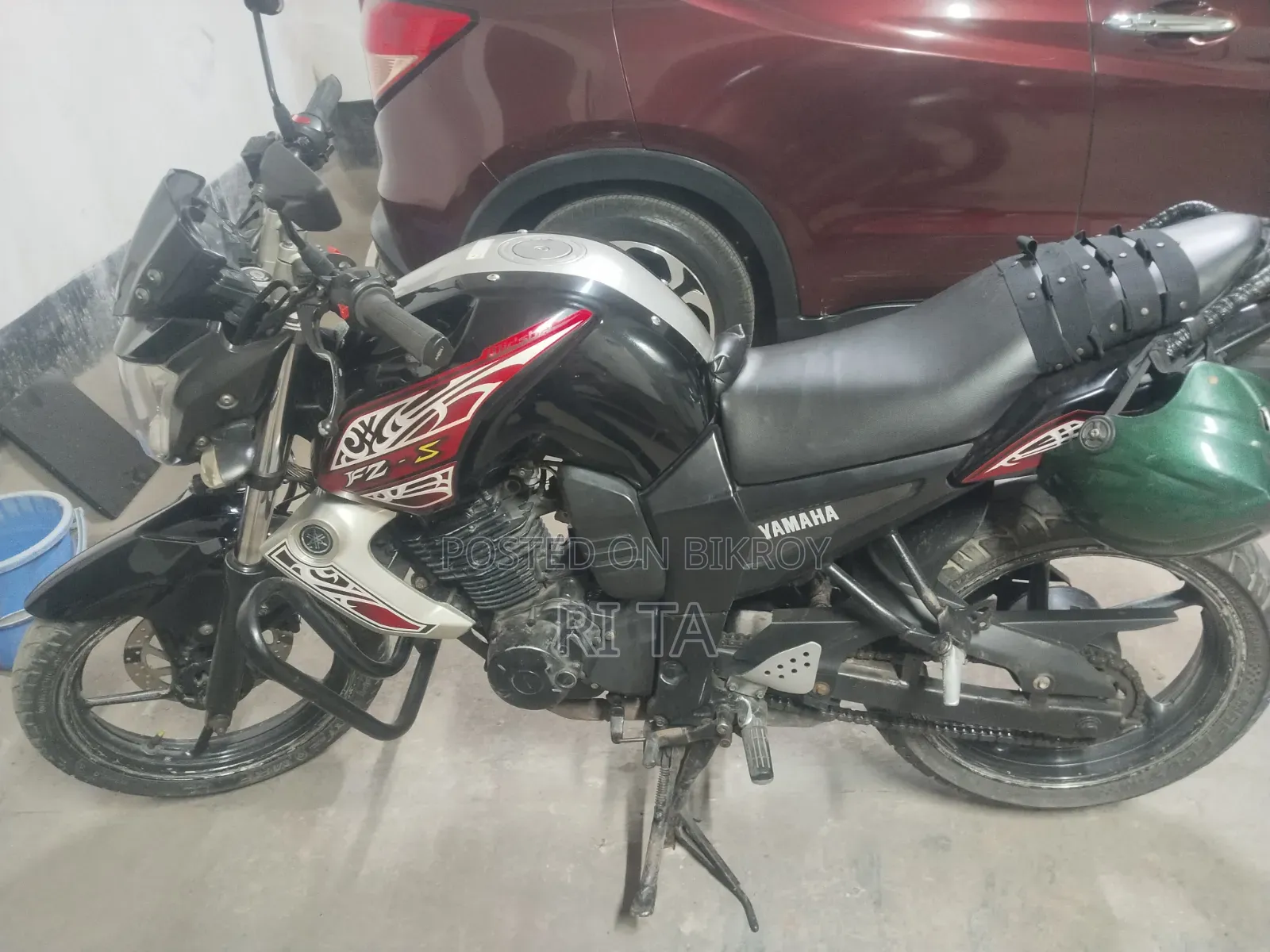 Yamaha FZ 2011 Black