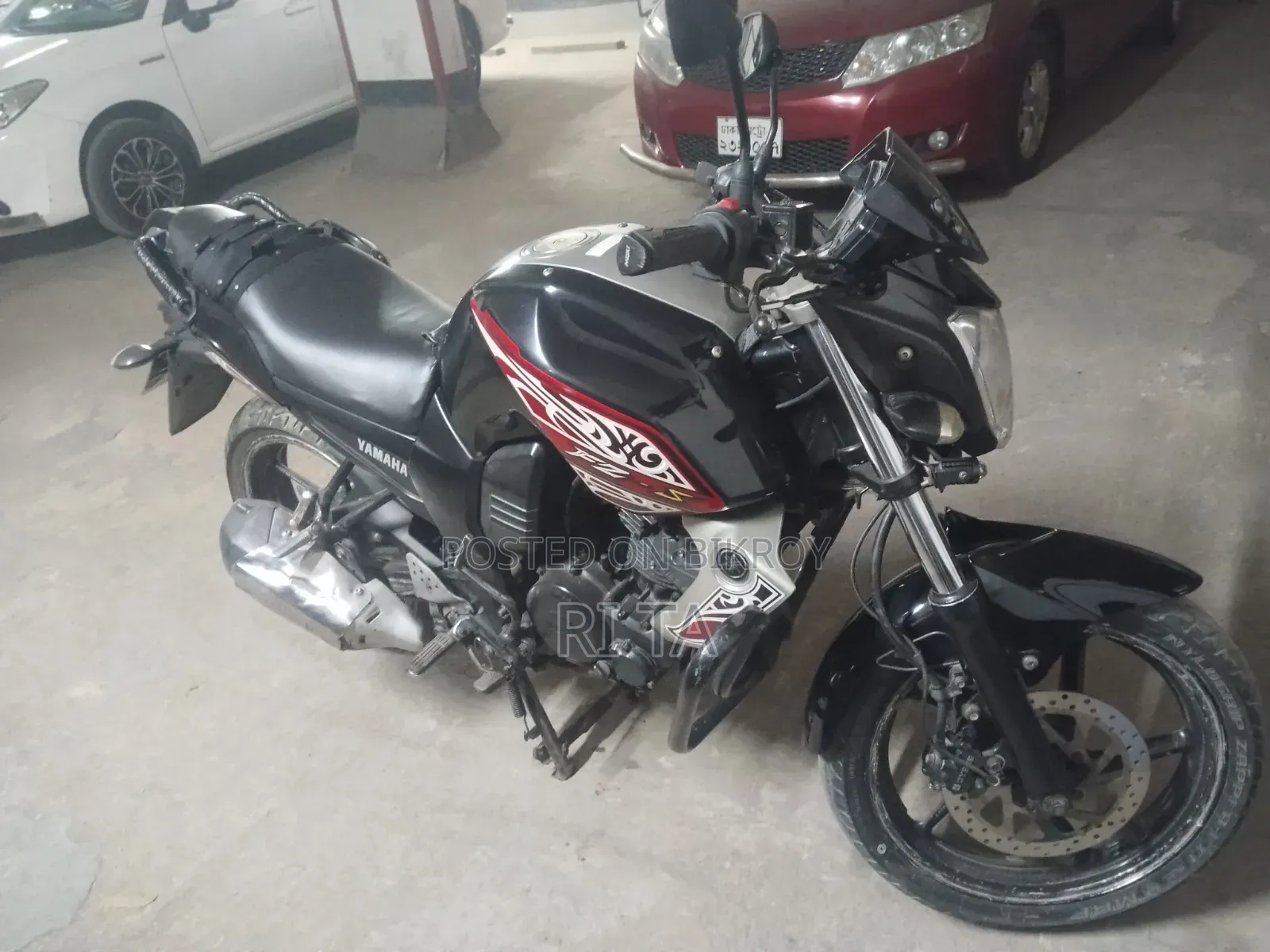 Yamaha FZ 2011 Black