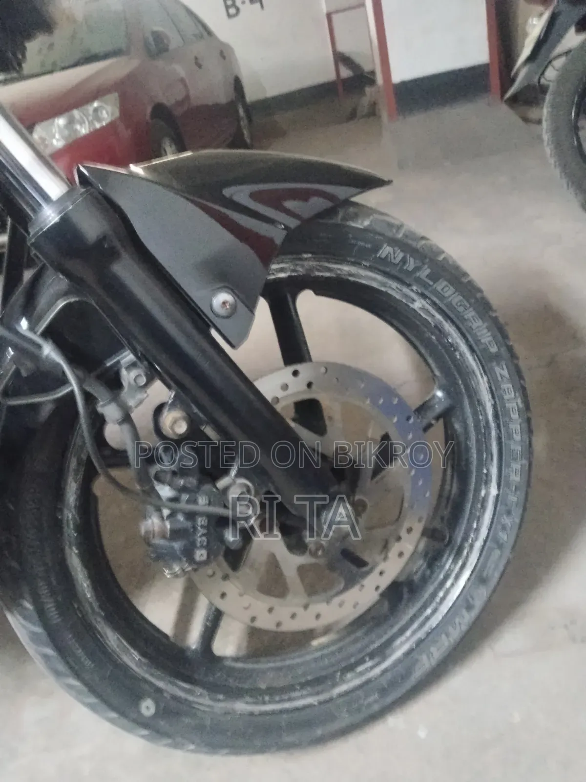 Yamaha FZ 2011 Black