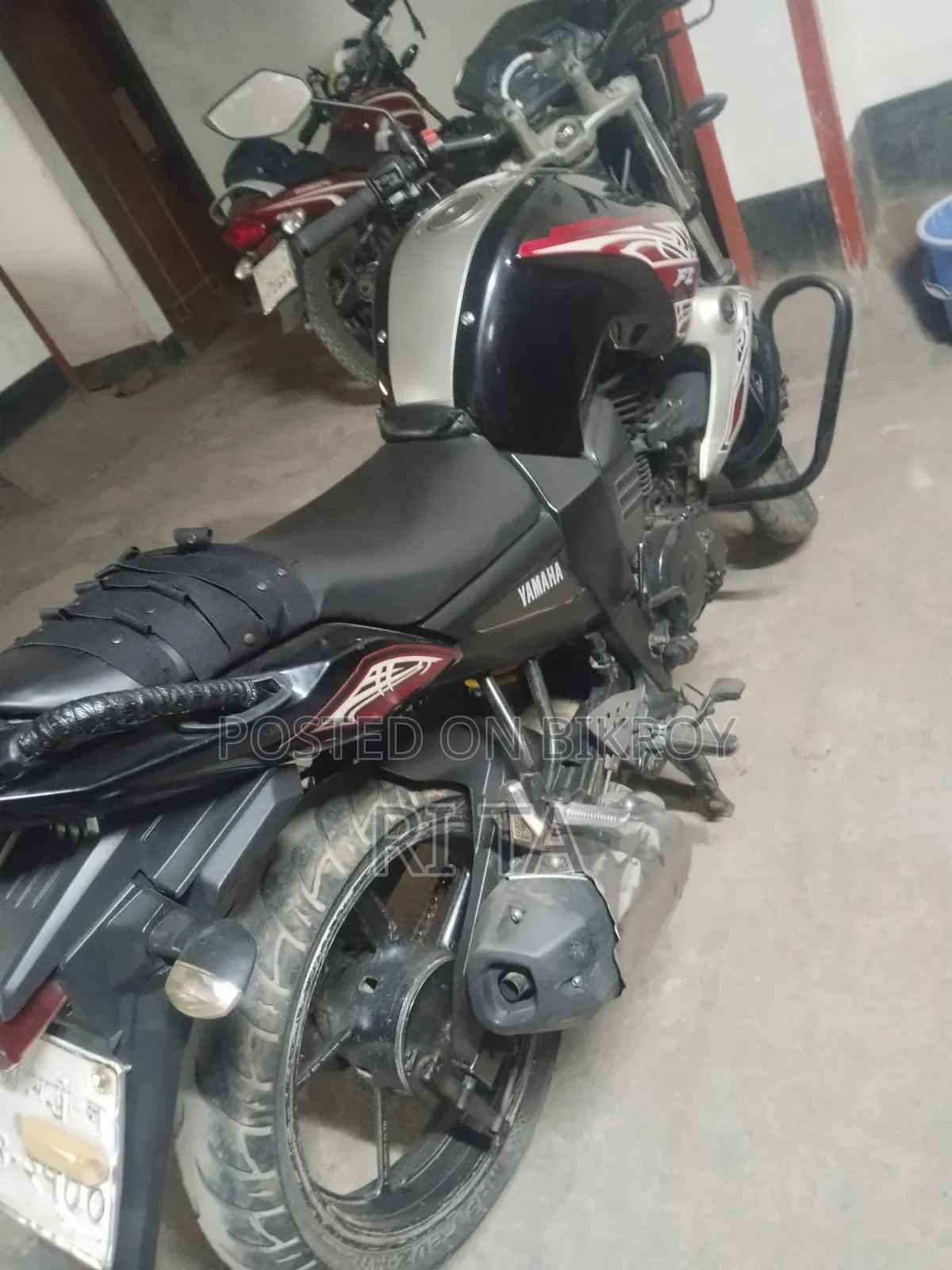 Yamaha FZ 2011 Black