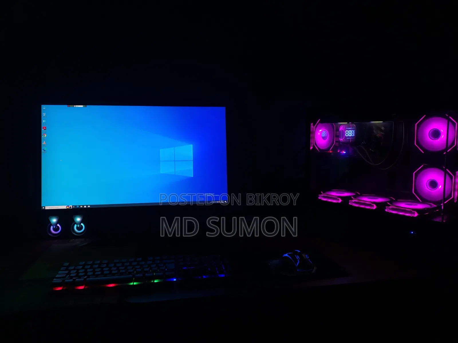 New Desktop Computer 8GB Intel Core i5 SSD 256GB
