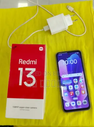 Xiaomi Redmi Note 13 128 GB White