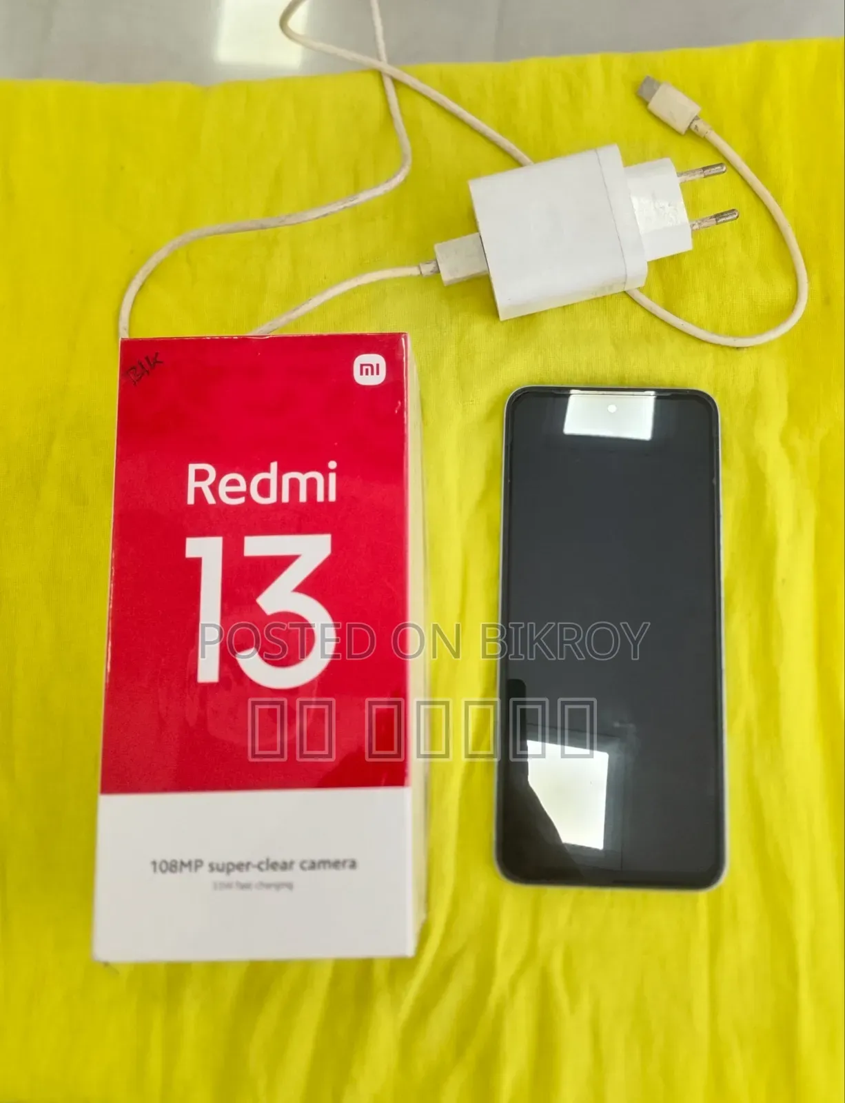 Xiaomi Redmi Note 13 128 GB White