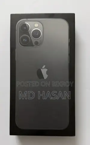 Apple iPhone 13 Pro Max 256 GB Graphite