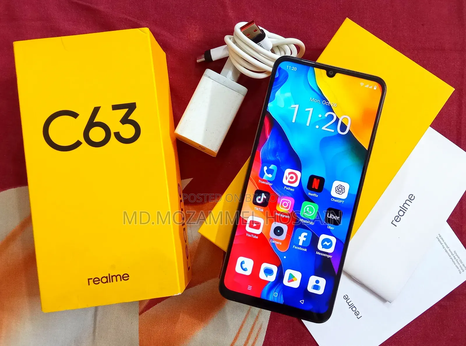 Realme C63 128 GB Blue