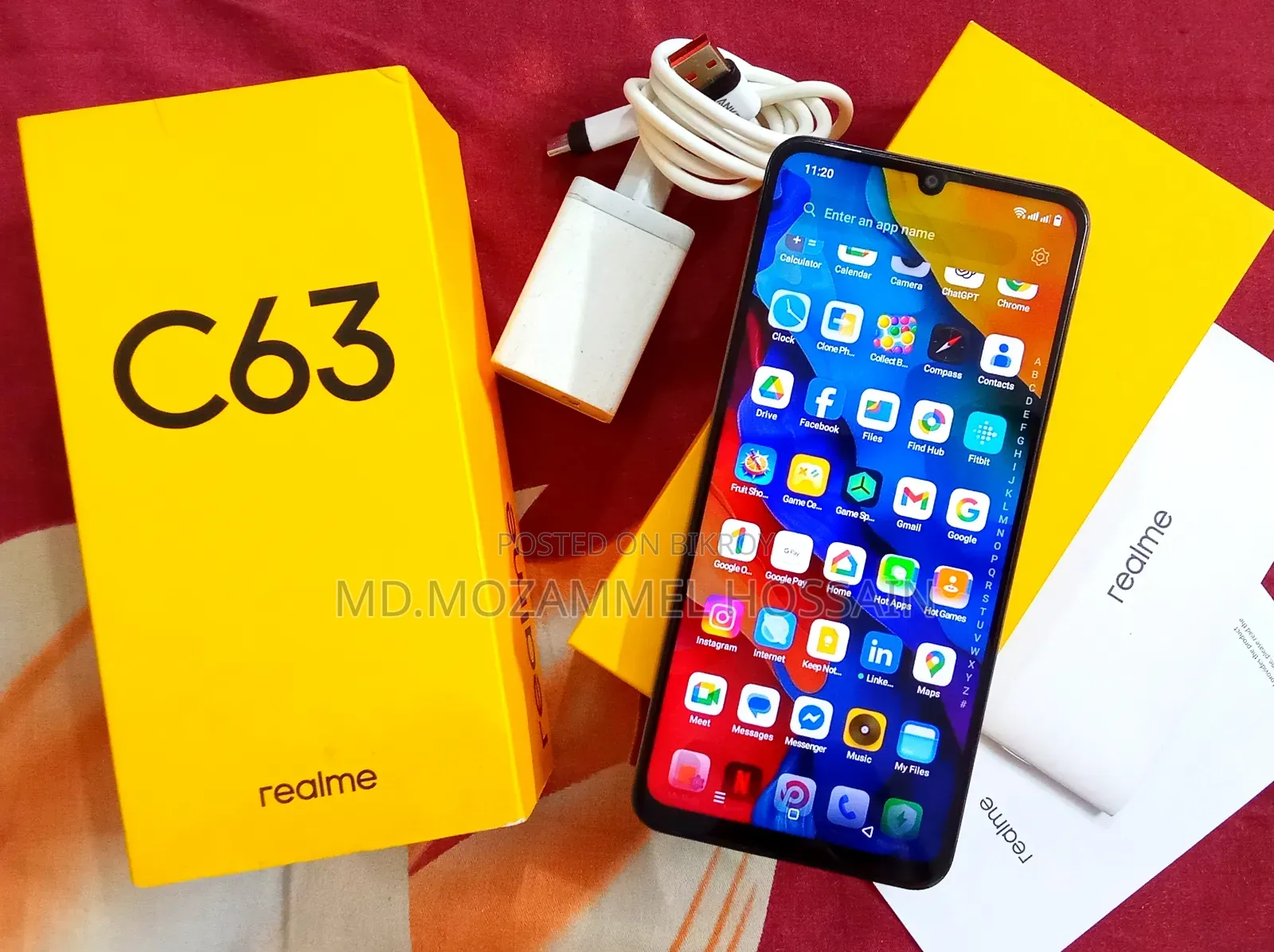 Realme C63 128 GB Blue