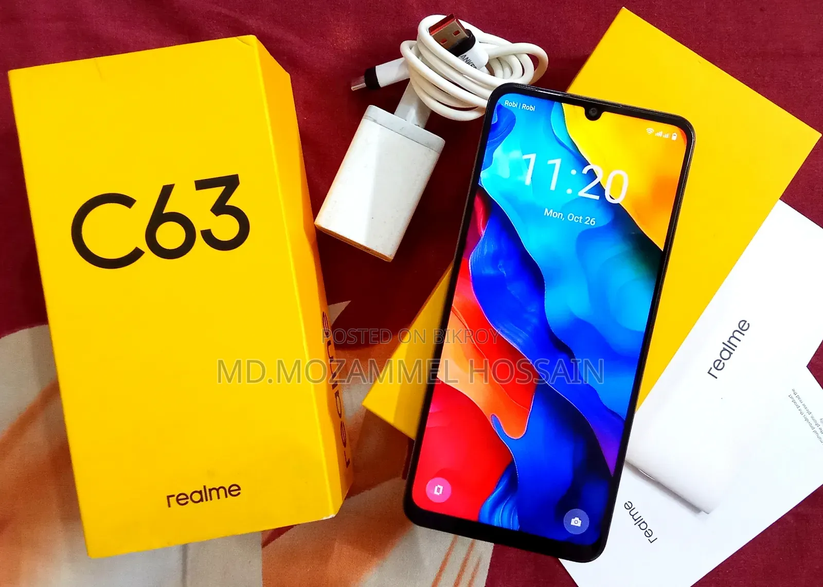 Realme C63 128 GB Blue