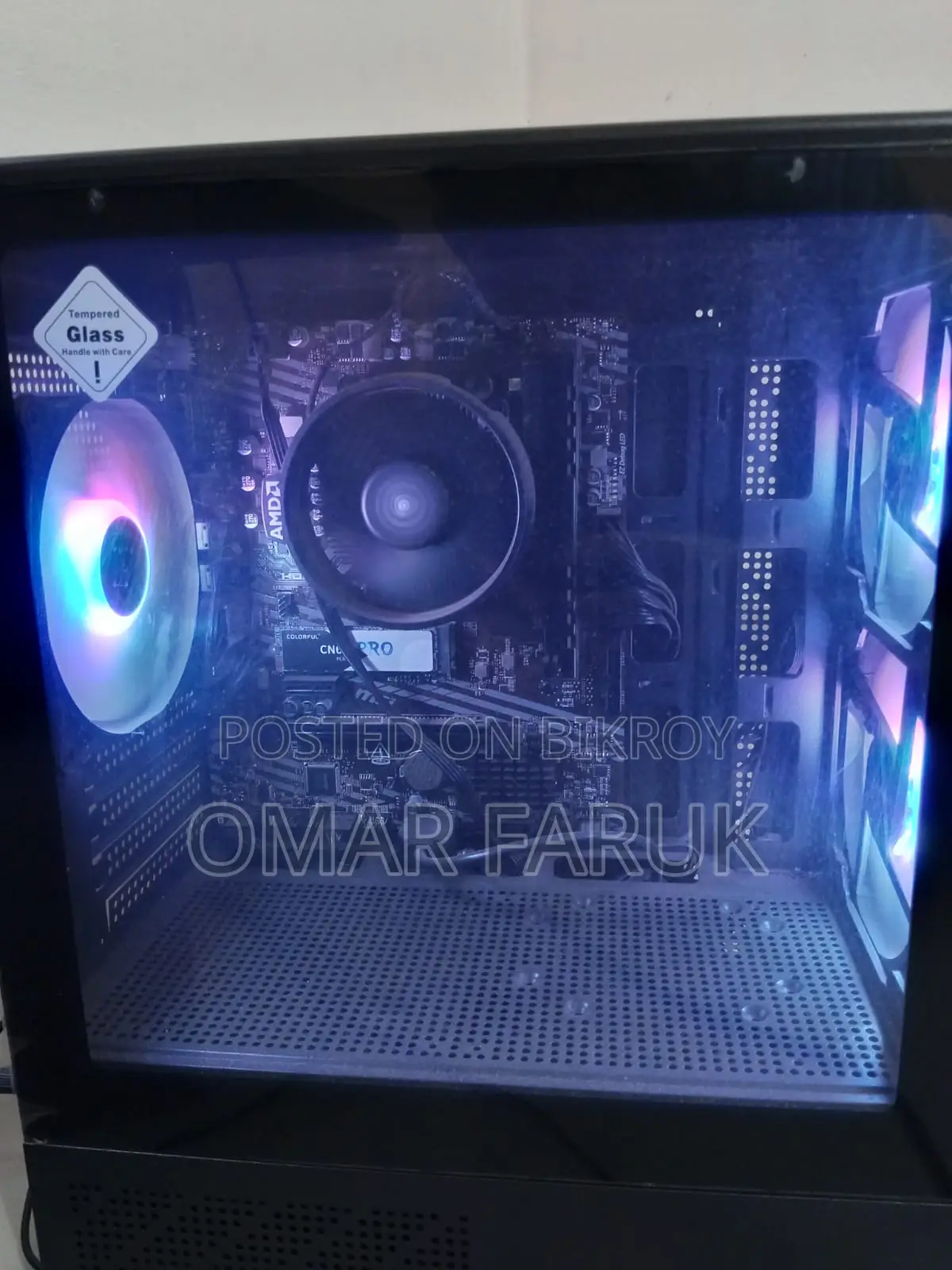 Desktop Computer 8GB AMD Ryzen 5 SSD 256GB
