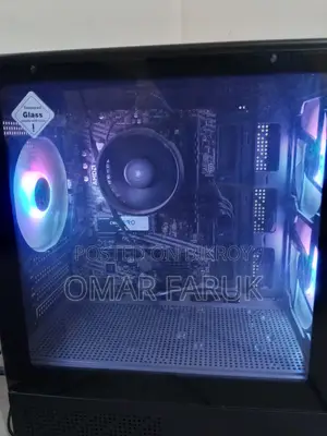 Desktop Computer 8GB AMD Ryzen 5 SSD 256GB