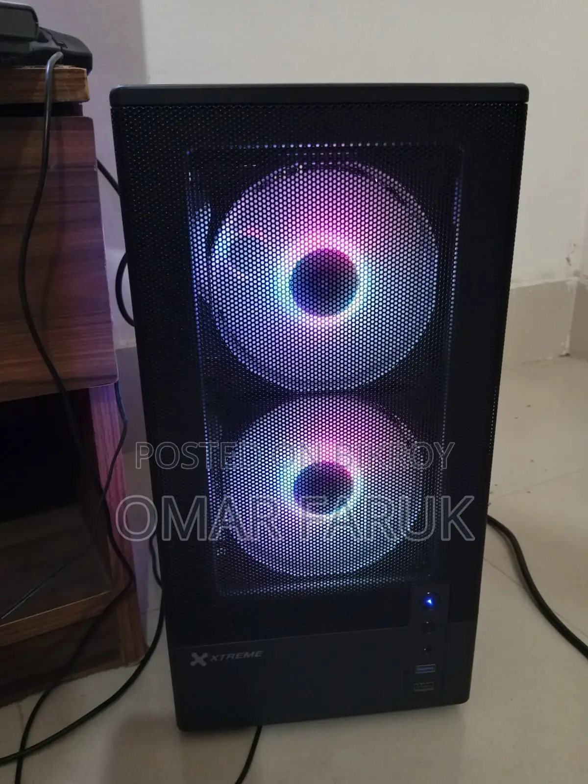 Desktop Computer 8GB AMD Ryzen 5 SSD 256GB