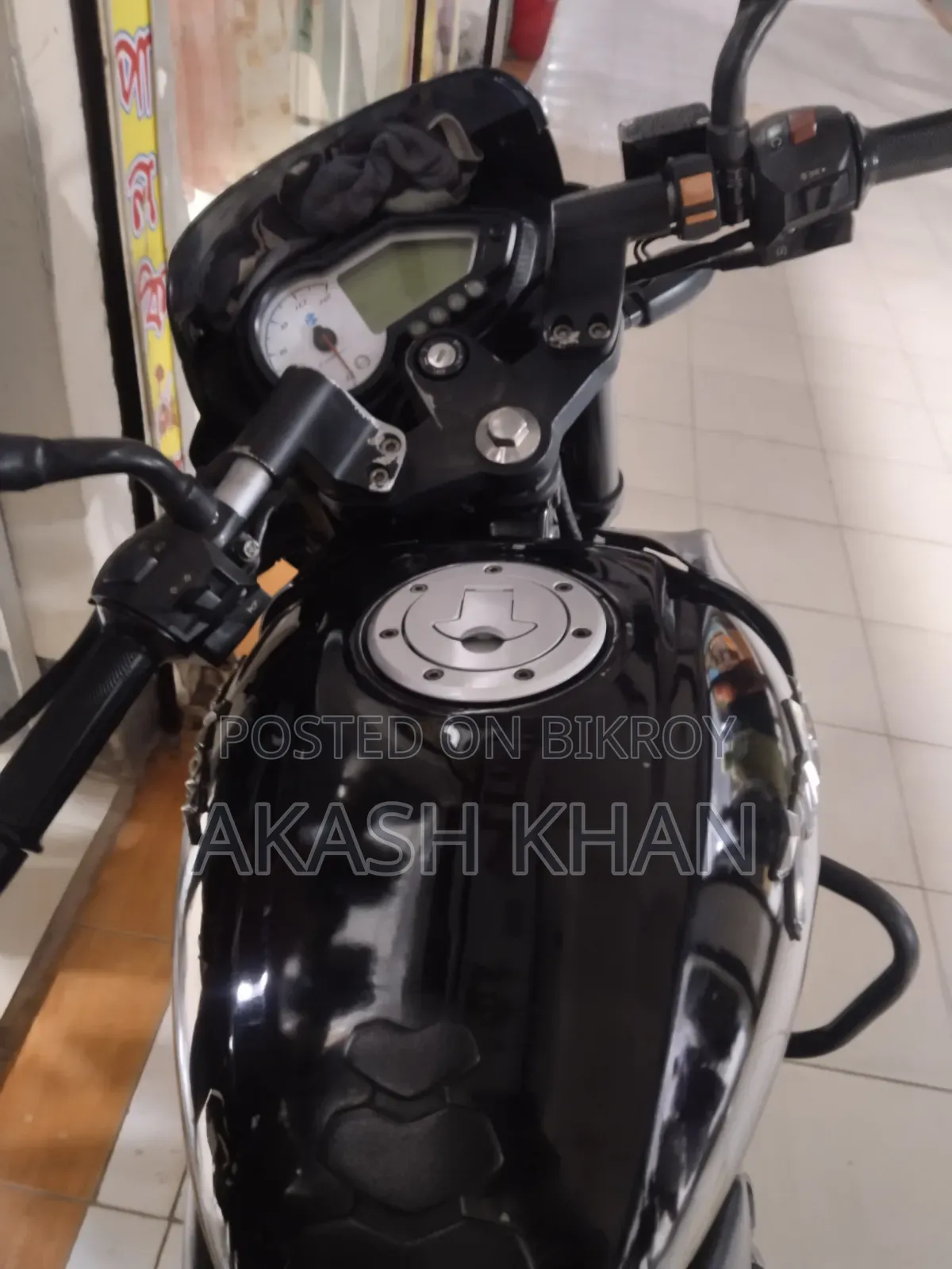 Bajaj Pulsar 150 2017 Black