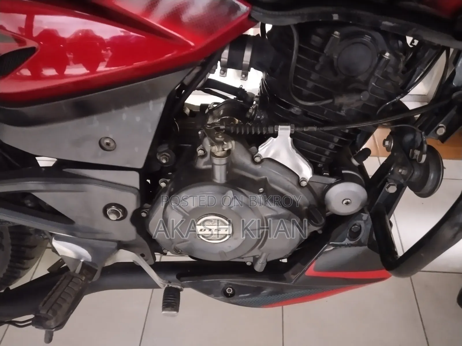 Bajaj Pulsar 150 2017 Black
