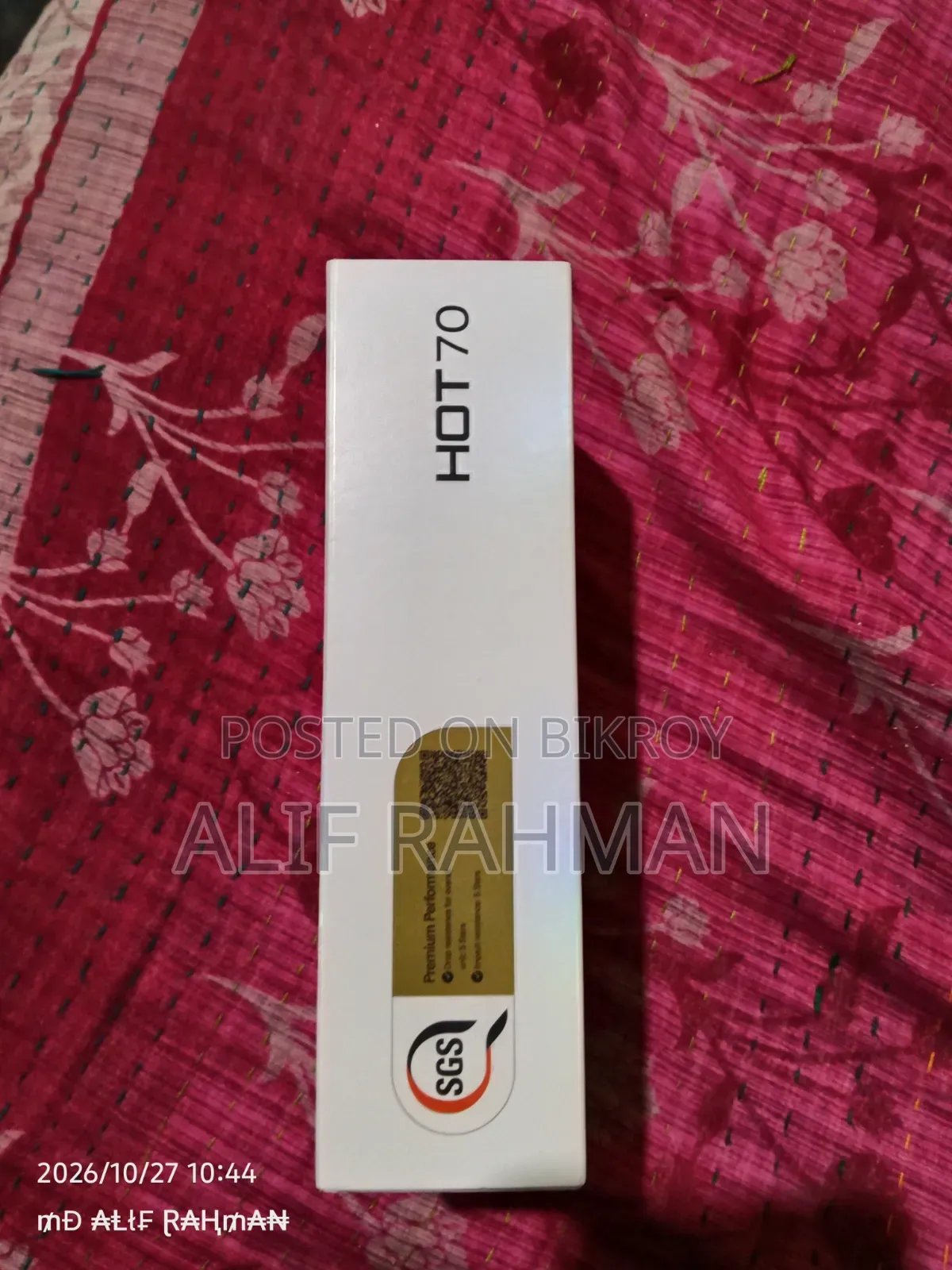 New Infinix Hot 60 Pro 128 GB White