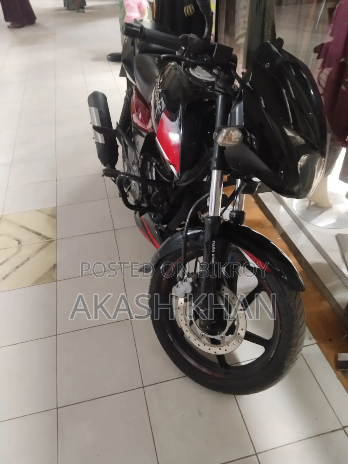 Bajaj Pulsar 150 2017 Black