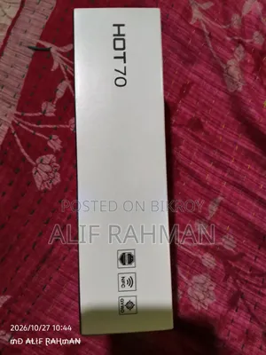 New Infinix Hot 60 Pro 128 GB White