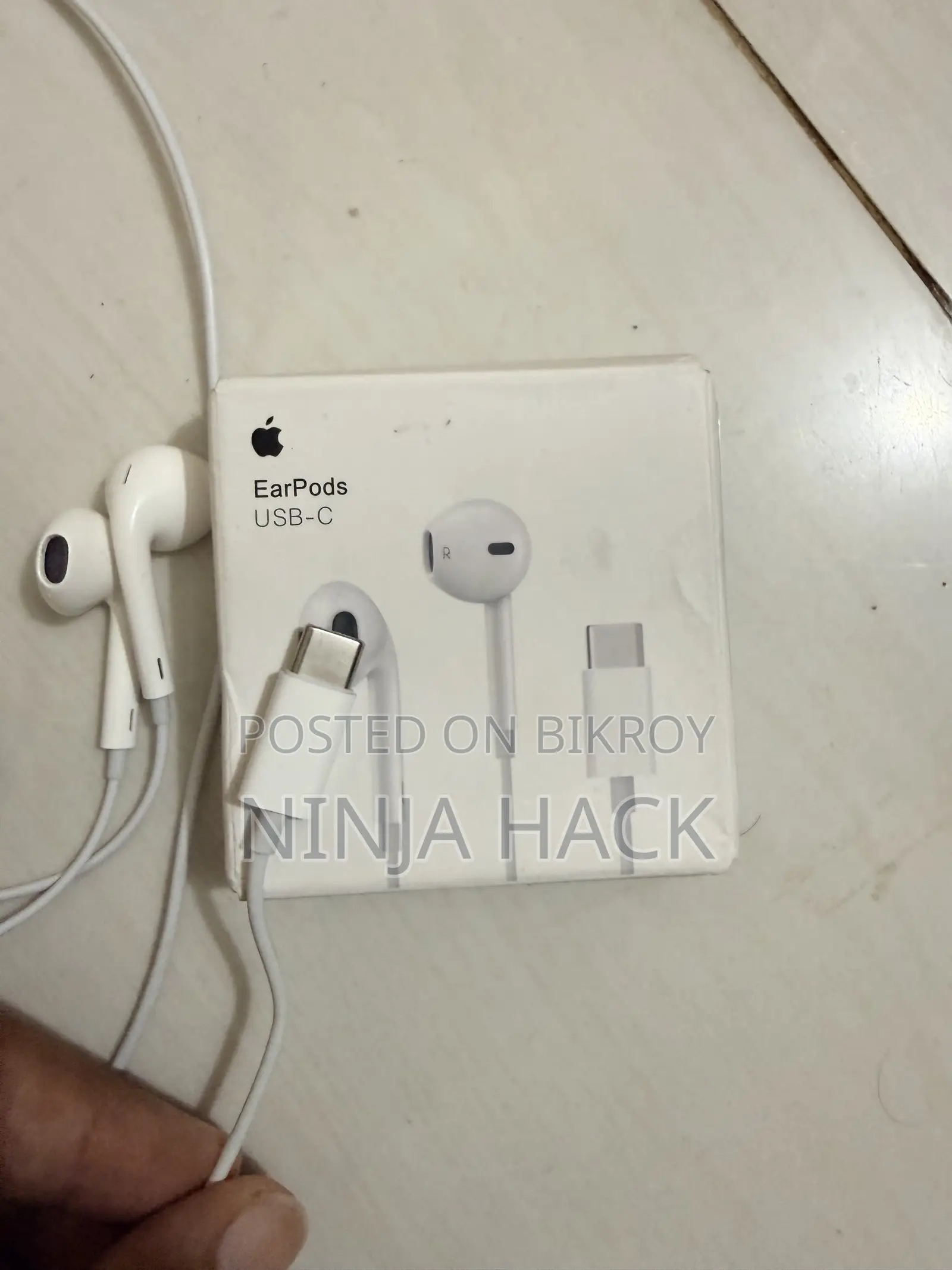 অ্যাপল ইয়ারপডস