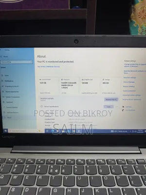 ল্যাপটপ লেনোভো থিংকপ্যাড এক্স১ কার্বন ৪ জিবি ইন্টেল সেলেরন এইচডিডি ৫০০ জিবি