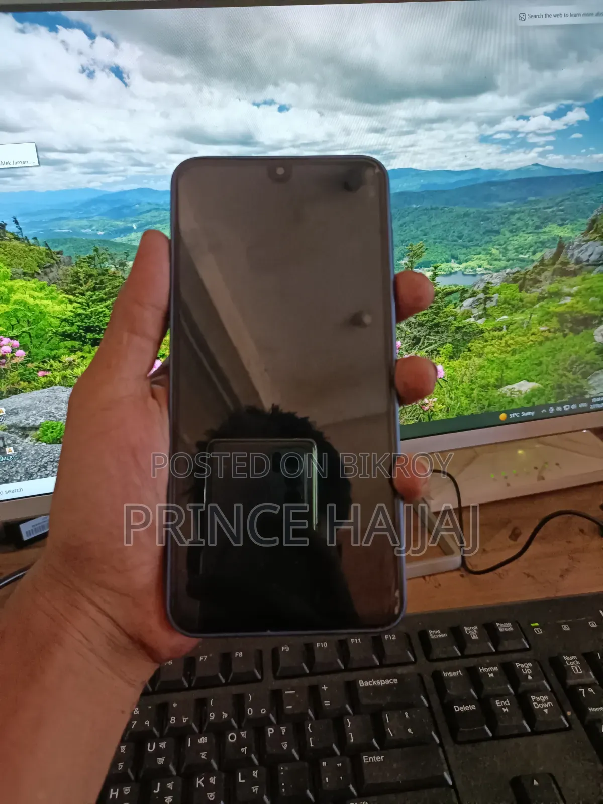 স্যামসাং গ্যালাক্সি এ১৭ ১২৮ জিবি ব্লু