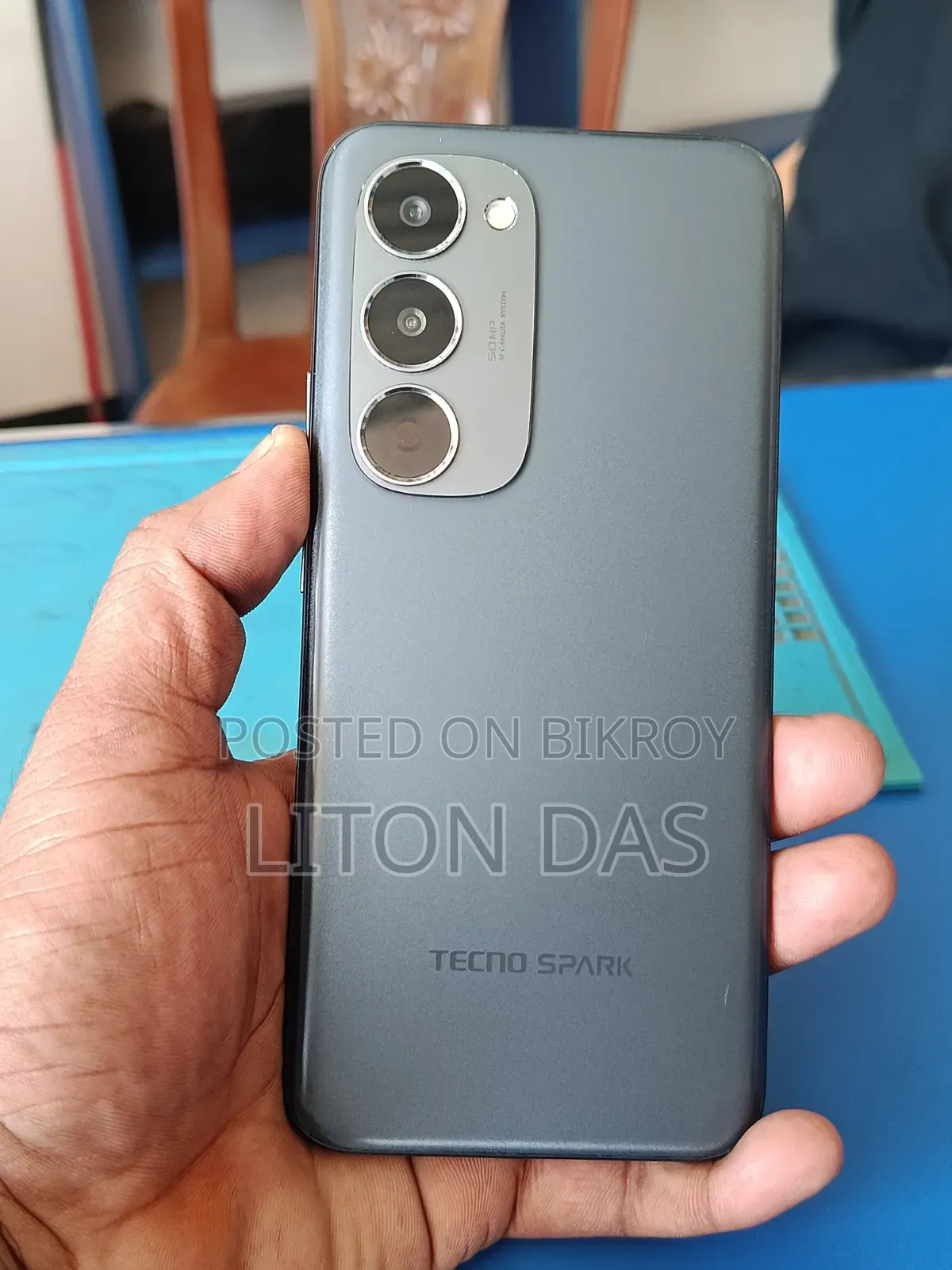 টেকনো স্পার্ক ৪০ প্রো+ ২৫৬ জিবি ব্ল্যাক