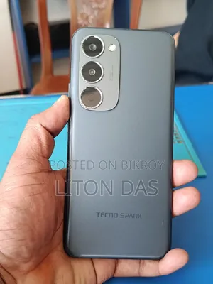 টেকনো স্পার্ক ৪০ প্রো+ ২৫৬ জিবি ব্ল্যাক