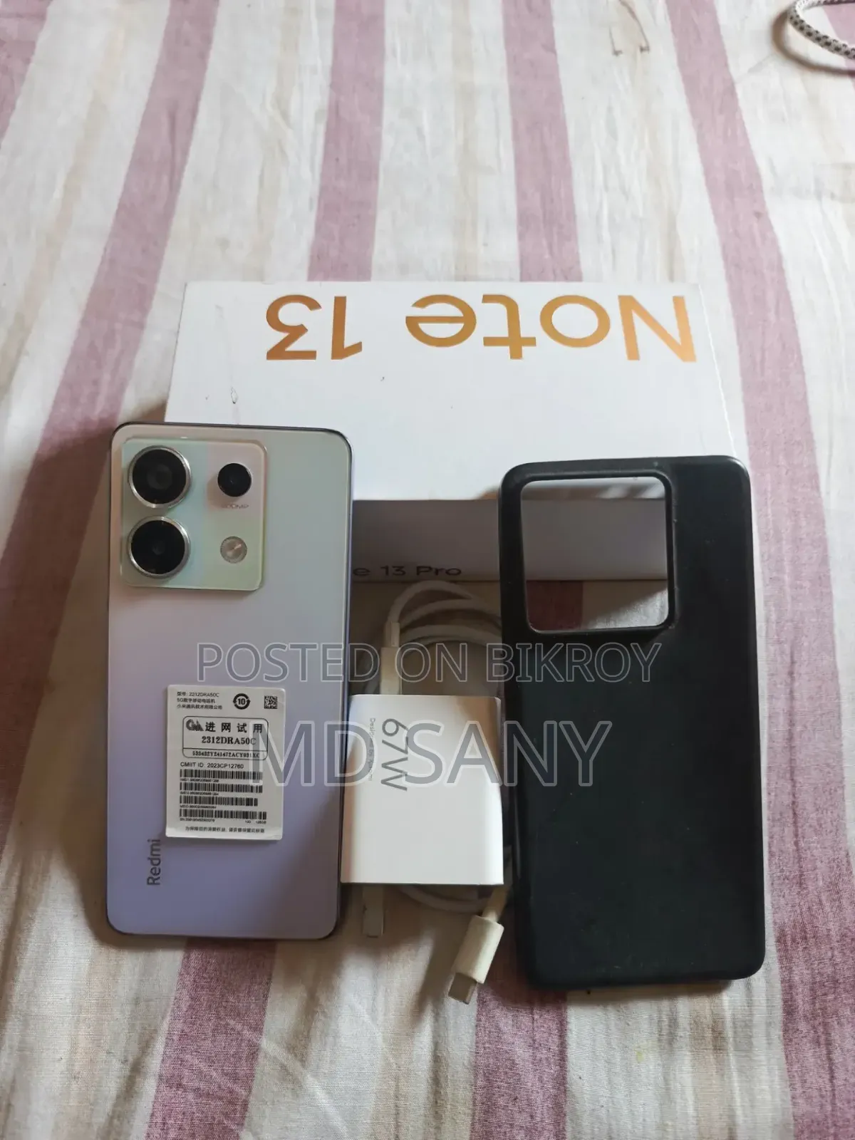 Xiaomi Redmi Note 13 Pro 5G 128 GB White