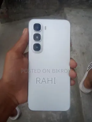 Infinix Hot 60i 128 GB Silver