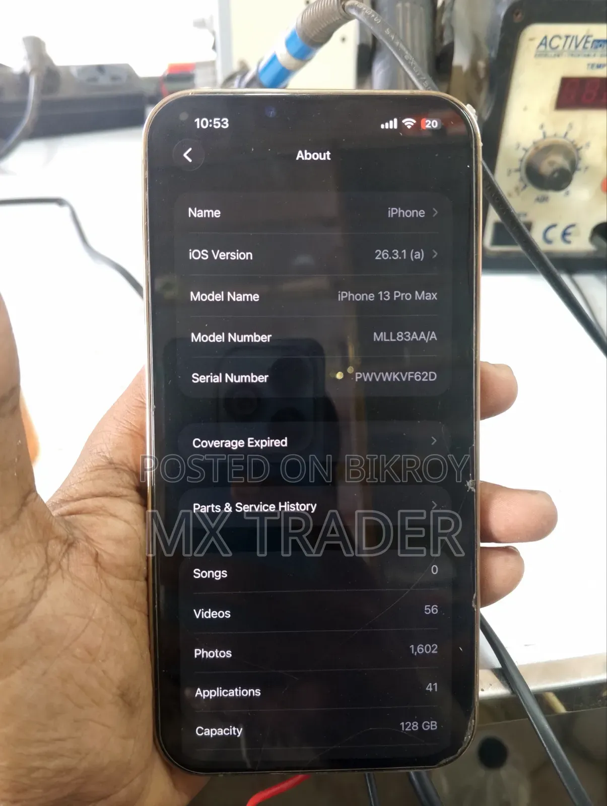 Apple iPhone 13 Pro Max 128 GB Gray