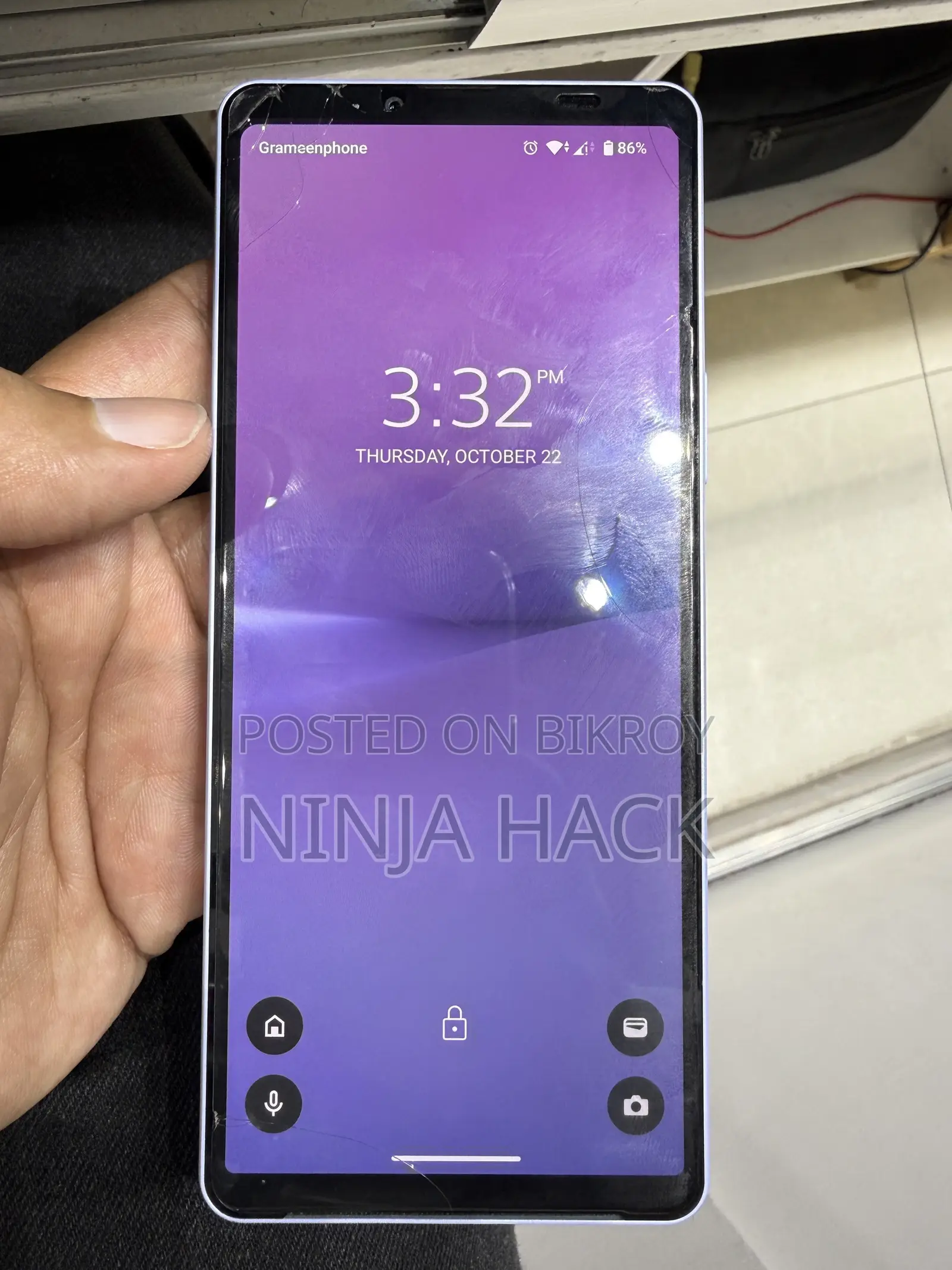 Sony Xperia 10 V 128 GB Blue