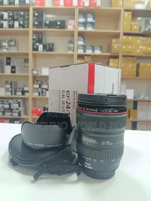 ক্যানন ইএফ ২৪-১০৫মিমি এফ/৪এল আইএস ইউএসএম
