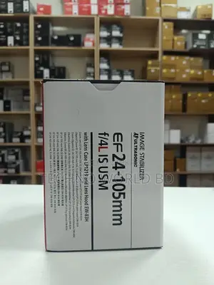 Canon EF 24-105mm F/4l IS USM