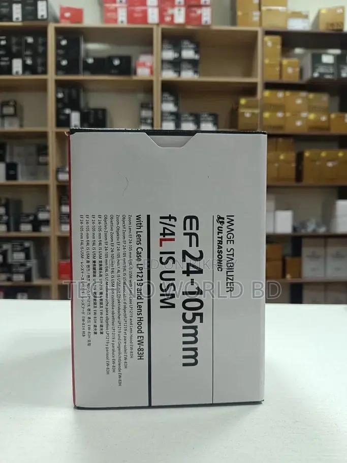Canon EF 24-105mm F/4l IS USM