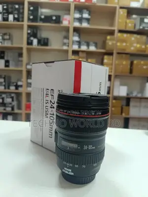 Canon EF 24-105mm F/4l IS USM