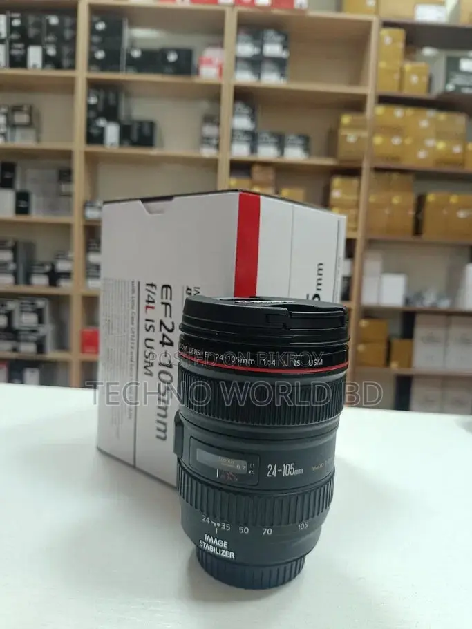 Canon EF 24-105mm F/4l IS USM