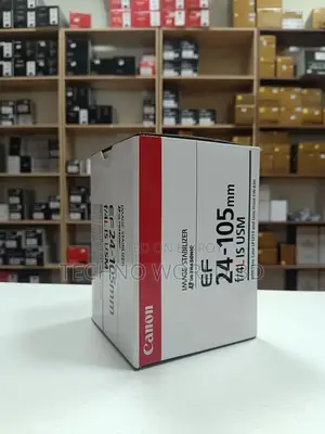 Canon EF 24-105mm F/4l IS USM