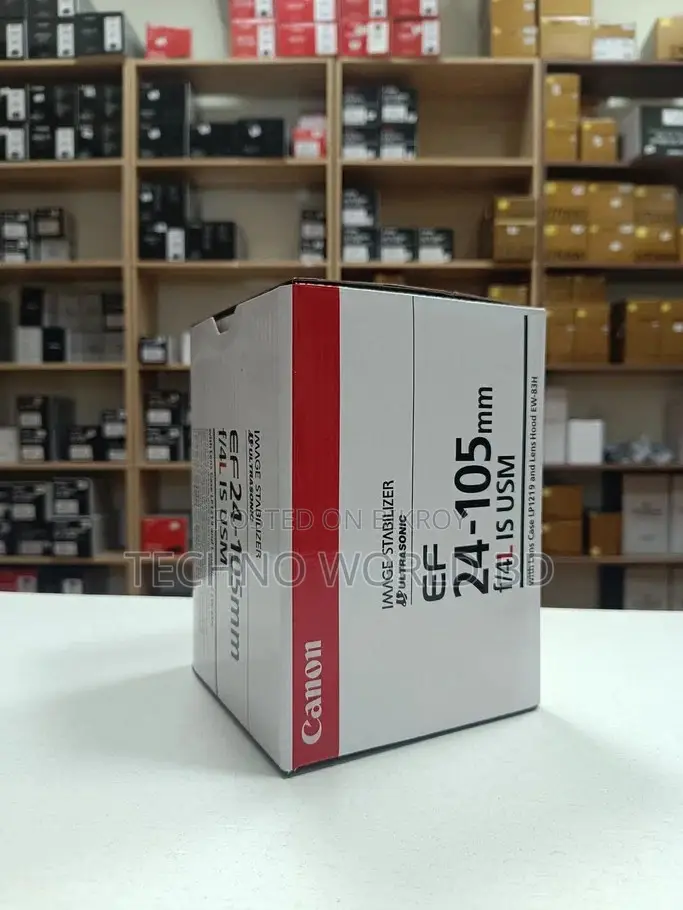 Canon EF 24-105mm F/4l IS USM
