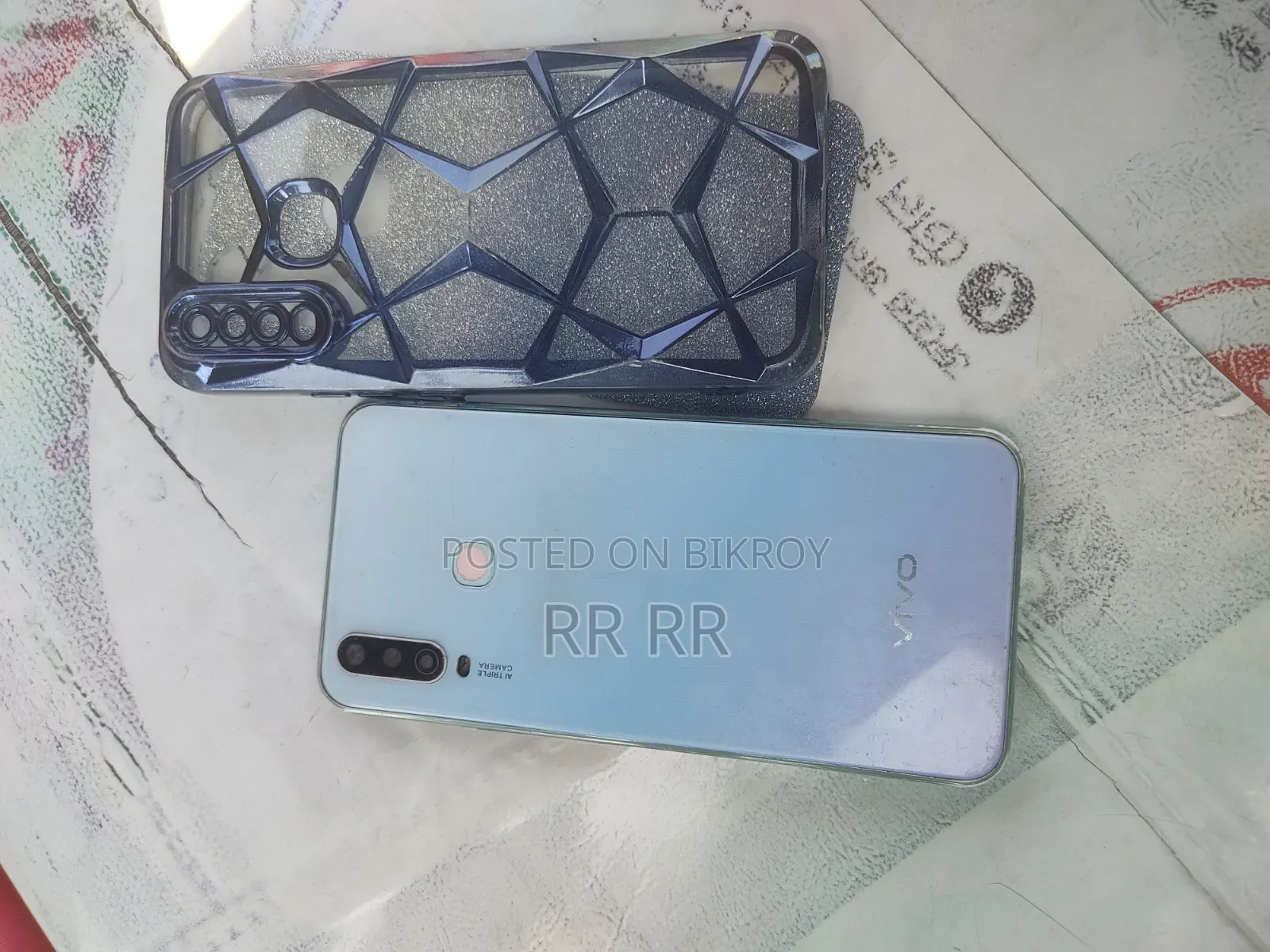 ভিভো ওয়াই১৭ ২৫৬ জিবি গ্রিন