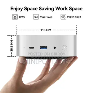 New Desktop Computer 16GB Intel Core i3 SSD 256GB