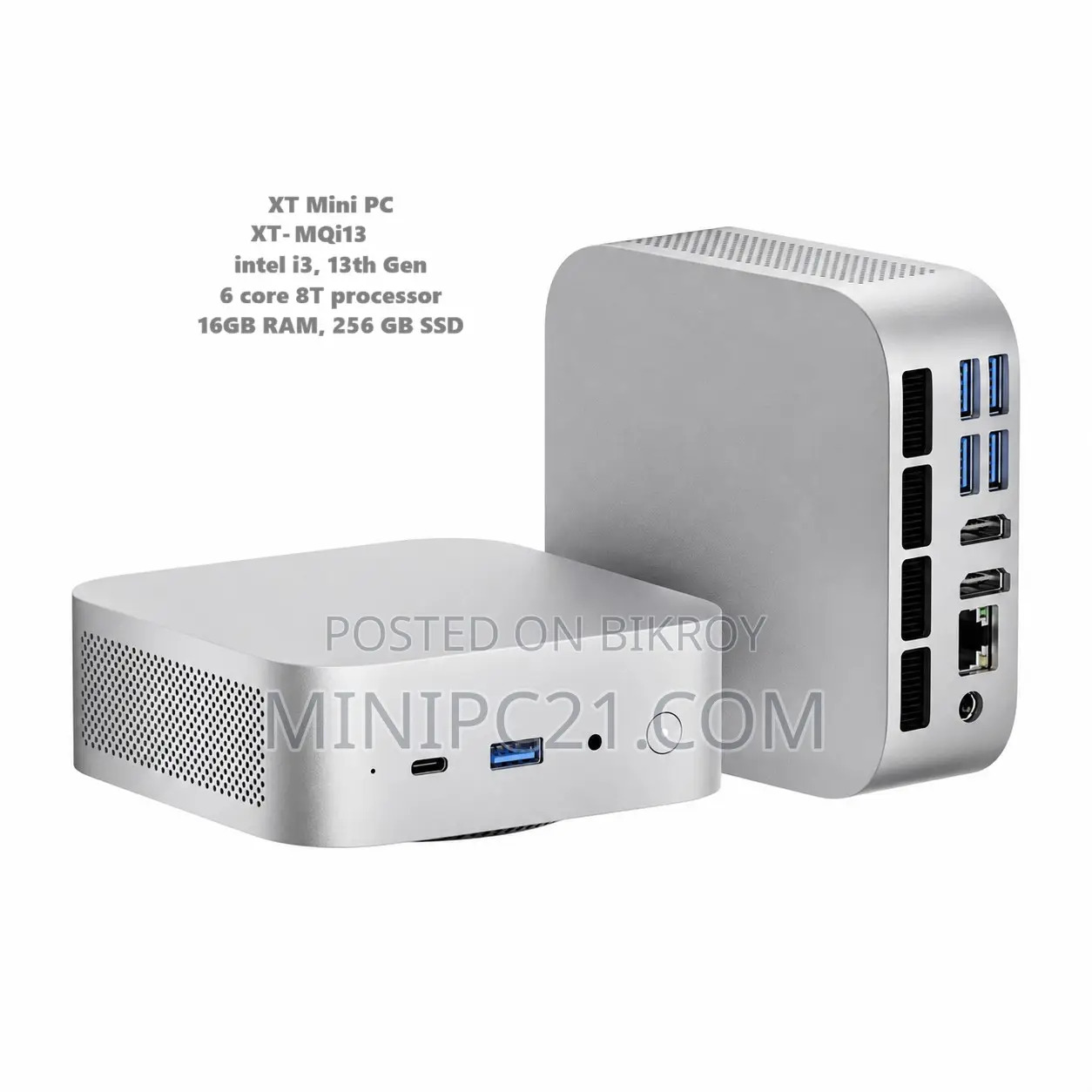 New Desktop Computer 16GB Intel Core i3 SSD 256GB