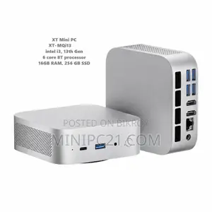 New Desktop Computer 16GB Intel Core i3 SSD 256GB