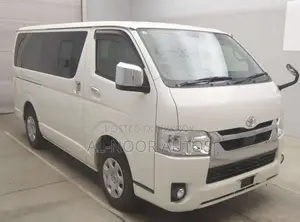 Toyota HiAce 2021 White