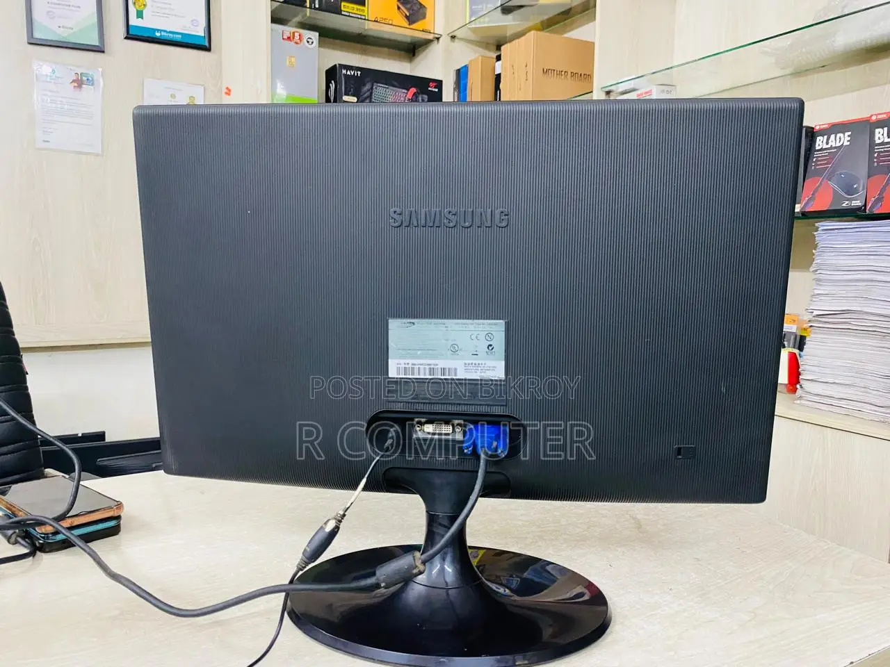 স্যামসাং ২২" মনিটর, রেজোলিউশন (১২৮০X১০২৪)