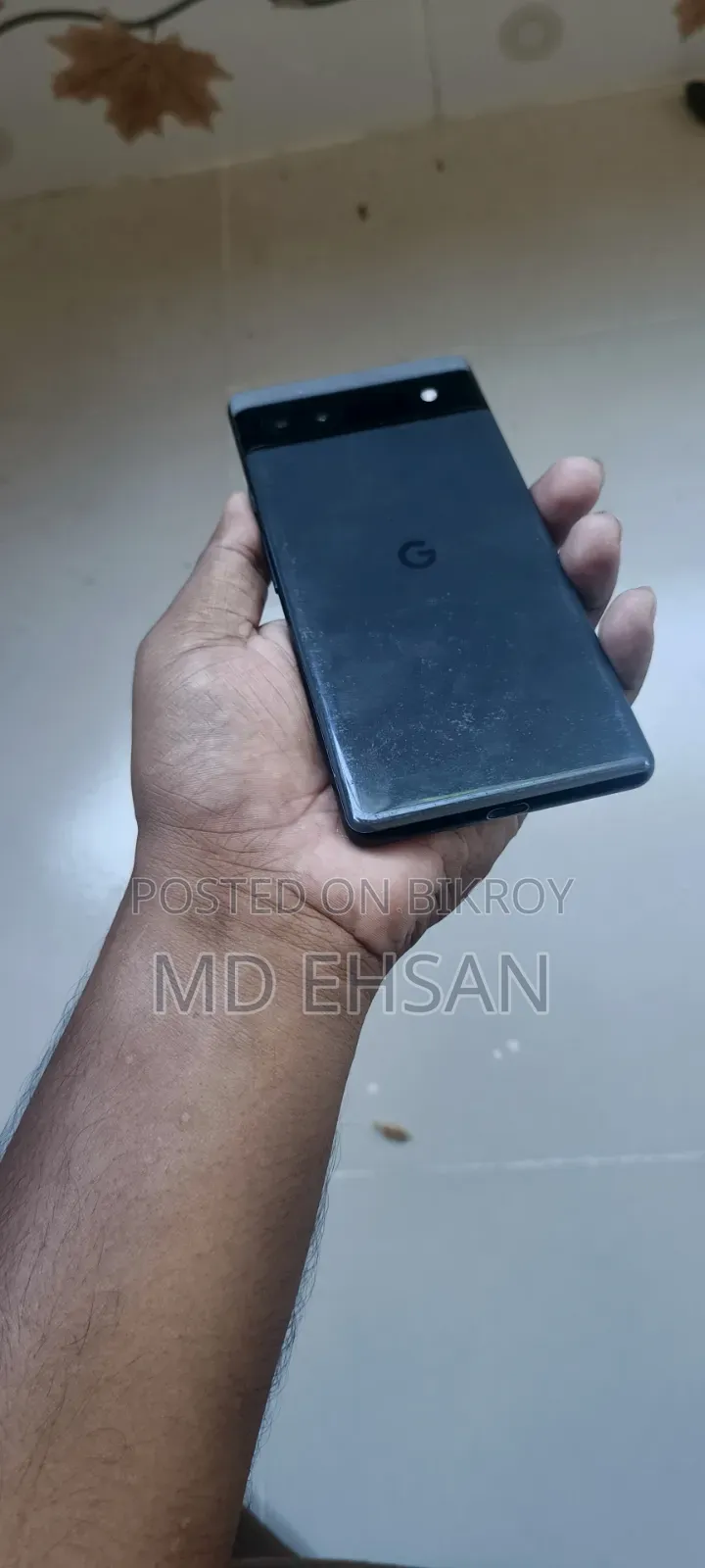 Google Pixel 6a 128 GB Black