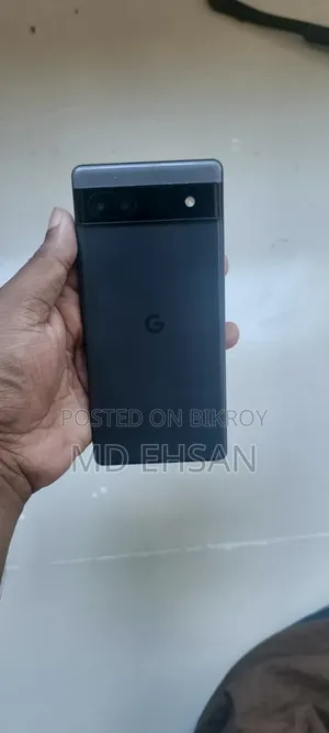 Google Pixel 6a 128 GB Black
