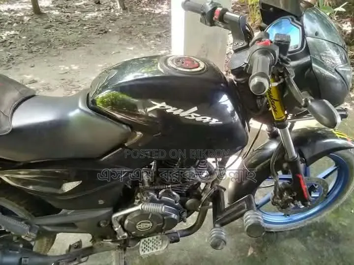 Bajaj Pulsar 150 2019 Black